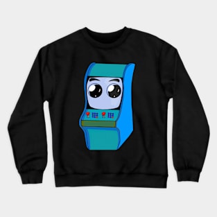 Kawaii Arcade Crewneck Sweatshirt